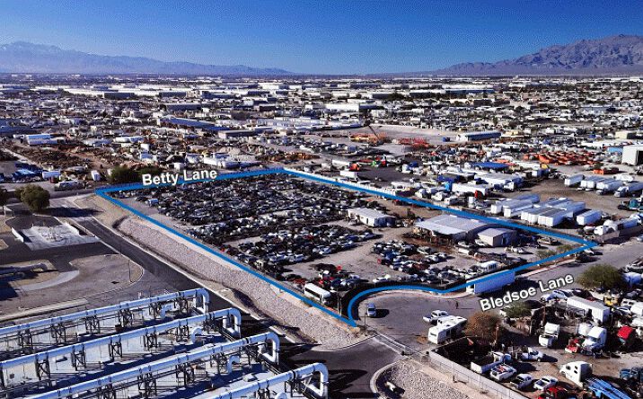 Pictures of Industrial, Land property located at 2635 Bledsoe Ln, Las Vegas, NV 89156 for sales - image #1