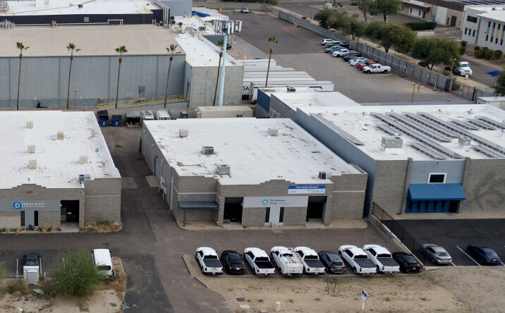 Pictures of Industrial property located at 5621 S 24th Street, Phoenix, AZ 85040 for sales - image #1