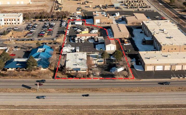 Pictures of Industrial property located at 10090 E. I25 Frontage Road, Firestone, CO 80504 for sales - image #1