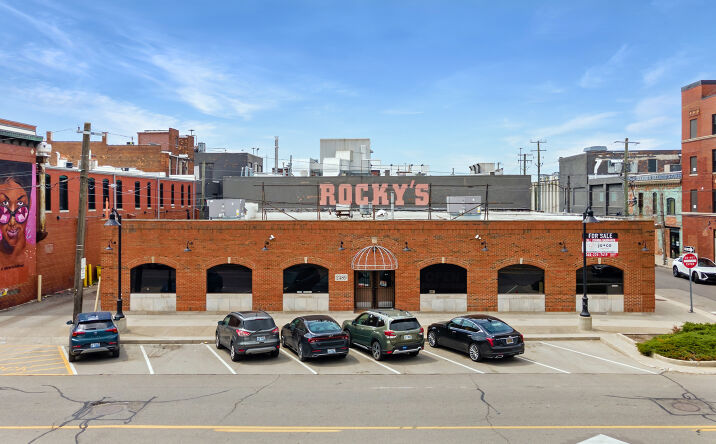 Pictures of Retail property located at 2489 Russell St, Detroit, MI 48207 for sales - image #1