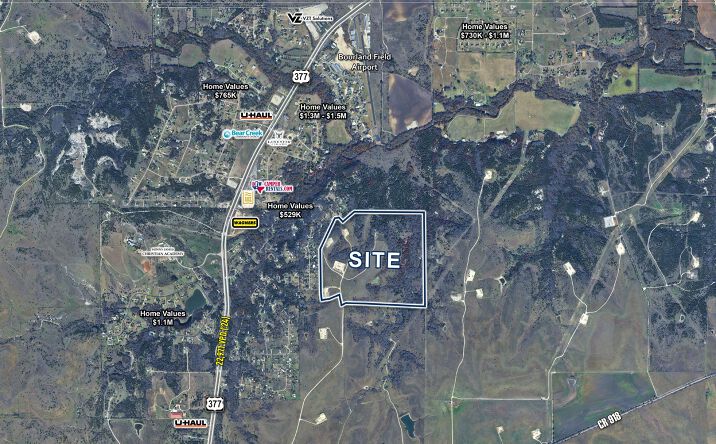 Pictures of Land property located at 250 E Bluebonnet Dr, Cresson, TX 76035 for sales - image #1