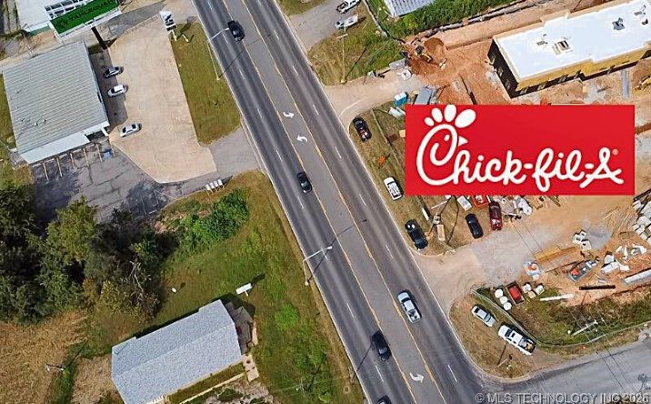 Pictures of Special Purpose property located at 2602 S Muskogee Avenue, Tahlequah, OK 74464 for sales - image #1