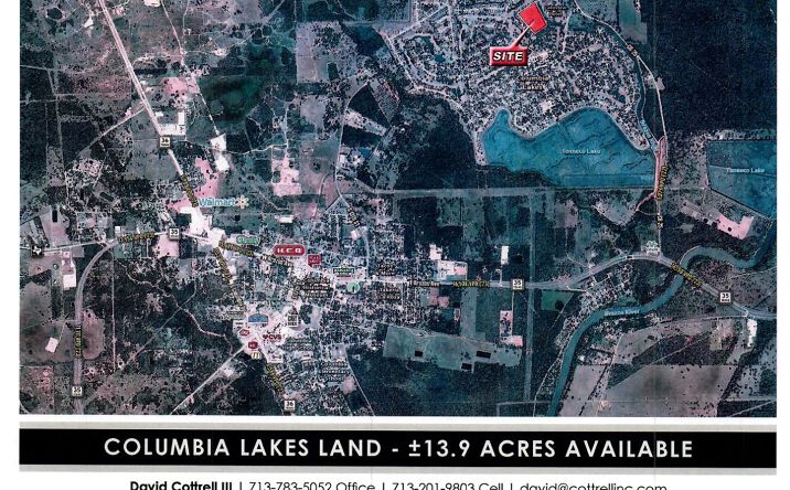 Pictures of Land property located at SWQ of CR-25 & Olympia Dr, West Columbia, TX 77486 for sales - image #1