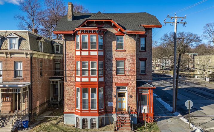Pictures of Multifamily property located at 203 Grand Street, Newburgh (City), NY 12550 for sales - image #1