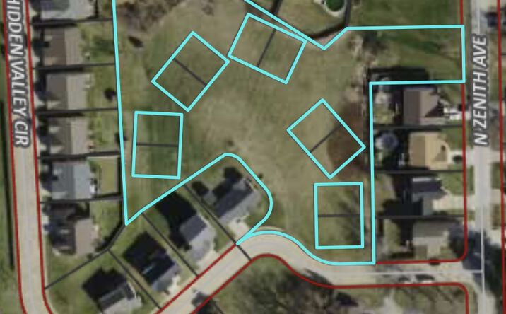 Pictures of Land property located at lots 1-10 HIDDEN VALLEY Circle, Davenport, IA 52804 for sales - image #1