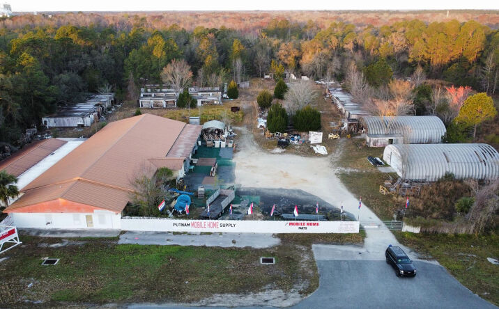 Pictures of Industrial property located at 481 N. Highway 17, Palatka, FL 32177 for sales - image #1