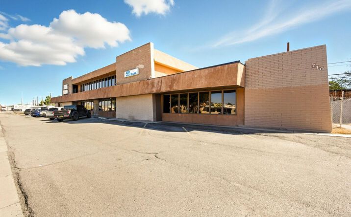 Pictures of Retail property located at 740 San Mateo Boulevard NE, Albuquerque, NM 87108 for sales - image #1