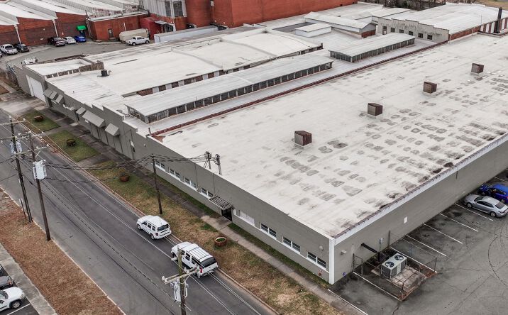 Pictures of Industrial property located at 541 Hawkins St, Glen Raven, NC 27215 for sales - image #1