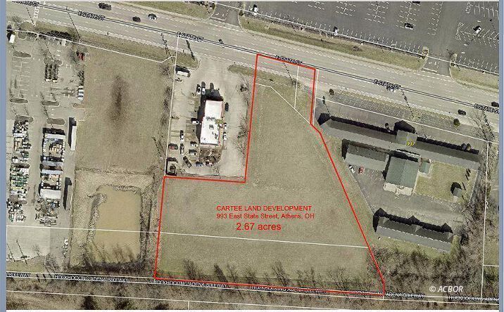 Pictures of Land, Industrial property located at E State Street, Athens, OH 45701 for sales - image #1