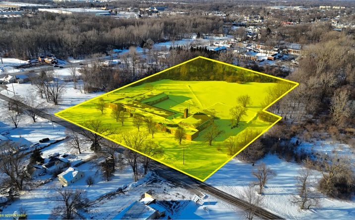 Pictures of Mixed Use, Office, Special Purpose property located at 35408 Beverly Rd, Romulus, MI 48174 for sales - image #1