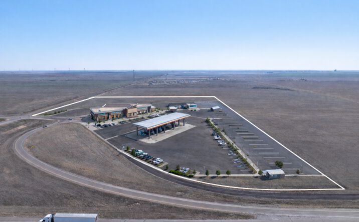 Pictures of Land property located at SWC I-40 & FM 2373, Yarnall, TX 79068 for sales - image #1