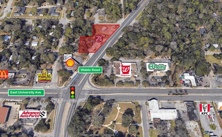 Pictures of Land property located at 114 NE Waldo Rd, Gainesville, FL 32641 for sales - image #1