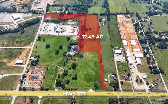 Pictures of Land property located at 4354 US Highway 377, Aubrey, TX 76227 for sales - image #1
