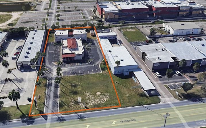 Pictures of Office property located at 1401 W Polk Avenue, Pharr, TX 78577 for sales - image #1