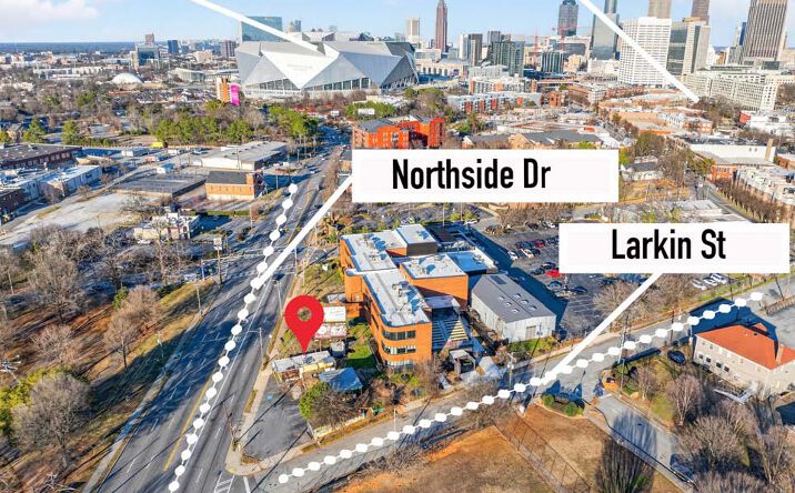 Pictures of Retail, Mixed Use, Land property located at 226 Northside Drive SW, Atlanta, GA 30313 for sales - image #1
