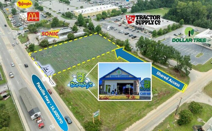 Pictures of Retail property located at 1920 Paxville Highway, Manning, SC 29102 for sales - image #1