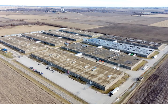 Pictures of Industrial property located at 1980 County Rd 1900 E, Delavan, IL 61734 for sales - image #1