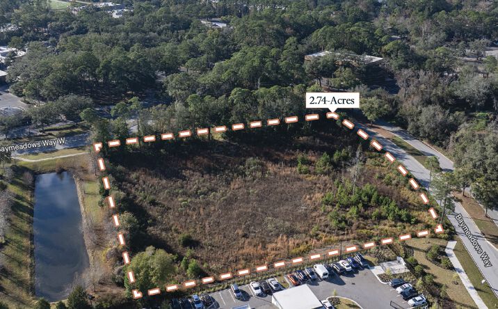 Pictures of Land property located at 7525 Baymeadows Way, Jacksonville, FL 32256 for sales - image #1
