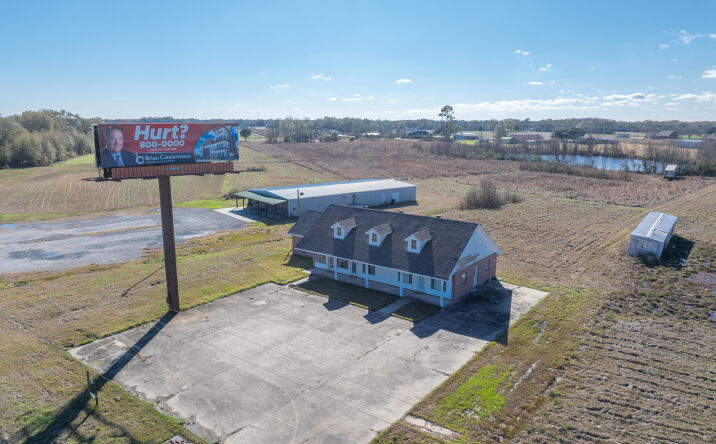 Pictures of Land, Office property located at 4455 NW Evangeline Thruway, Carencro, LA 70520 for sales - image #1