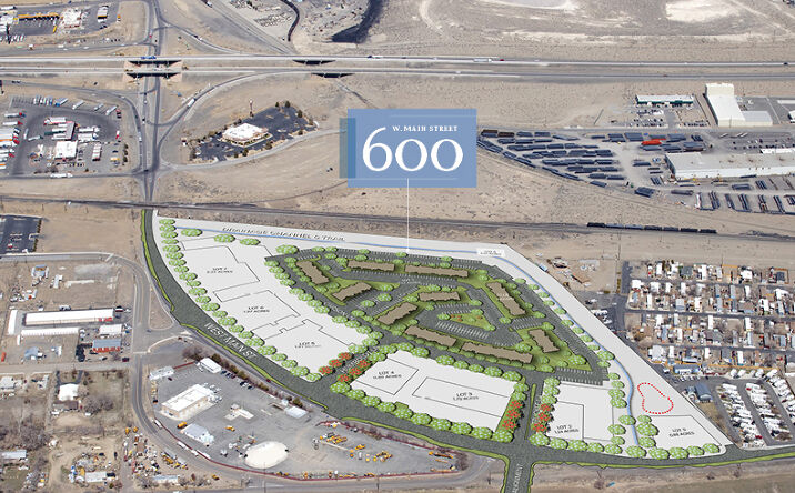 Pictures of Land property located at 600 W. Main Street, Fernley, NV 89408 for sales - image #1