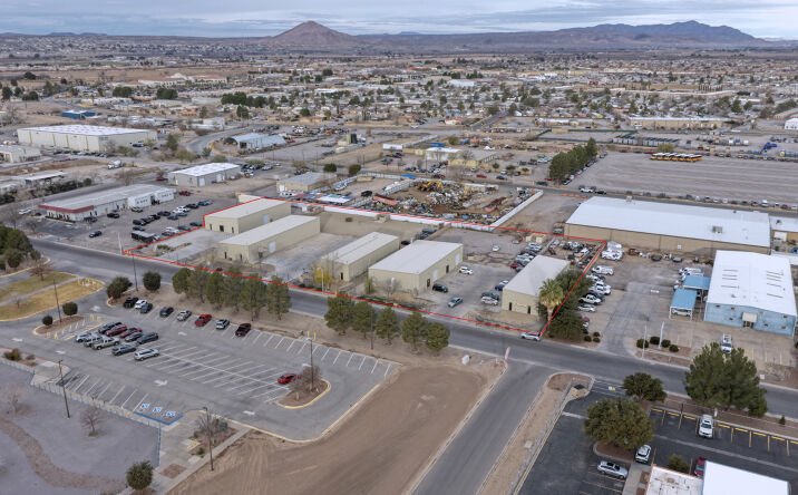 Pictures of Industrial property located at 1815 Copper Loop, Las Cruces, NM 88005 for sales - image #1