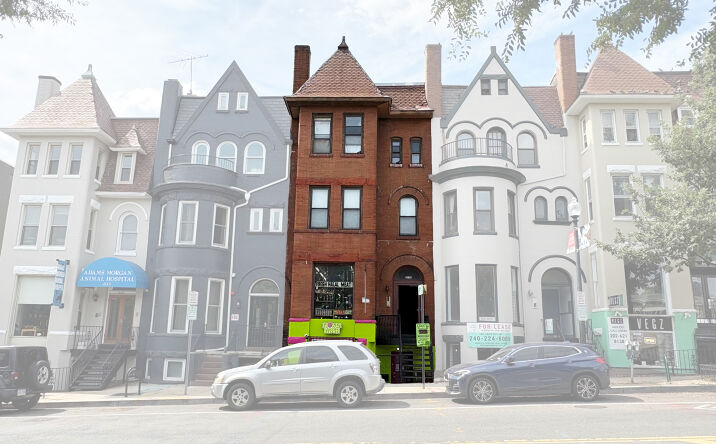 Pictures of Mixed Use, Multifamily, Office, Retail property located at 2116 18th St NW, Washington, DC 20009 for sales - image #1