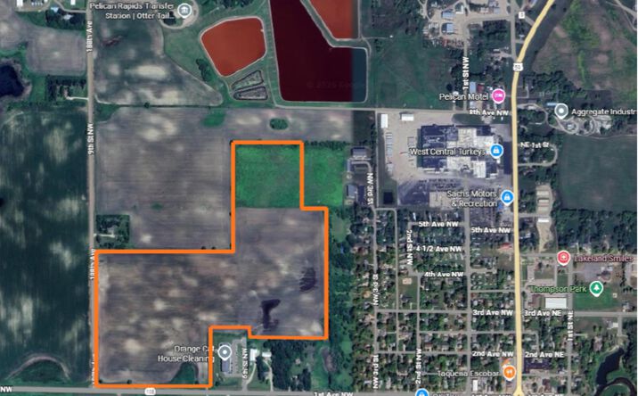 Pictures of Land property located at State Highway 108, Pelican Rapids, MN 56572 for sales - image #1