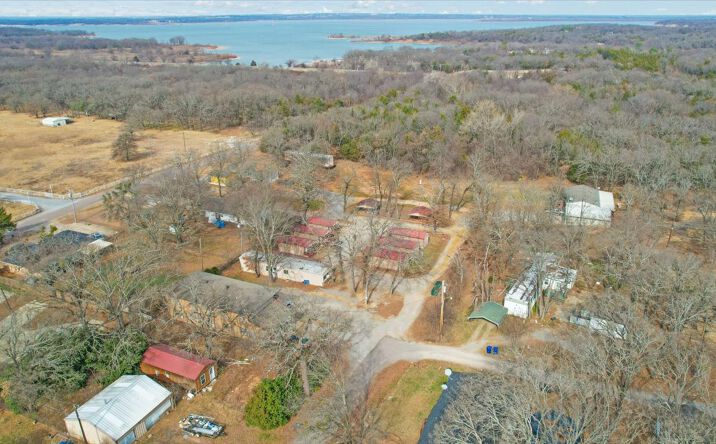 Pictures of Land, Mixed Use, Mobile Home Park property located at 141 Whippoorwill, Mead, OK 73449 for sales - image #1