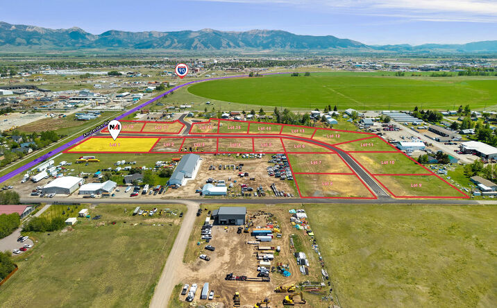 Pictures of Land property located at 1270 Amsterdam Road, Belgrade, MT 59714 for sales - image #1