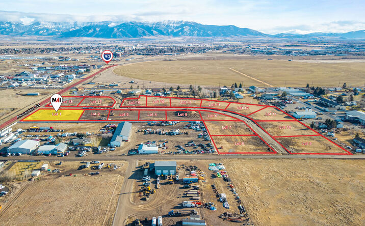 Pictures of Land property located at 1270 Amsterdam Rd, Belgrade, MT 59714 for sales - image #1