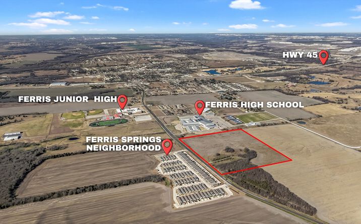 Pictures of Land property located at 1131 FM660, Ferris, TX 75125 for sales - image #1