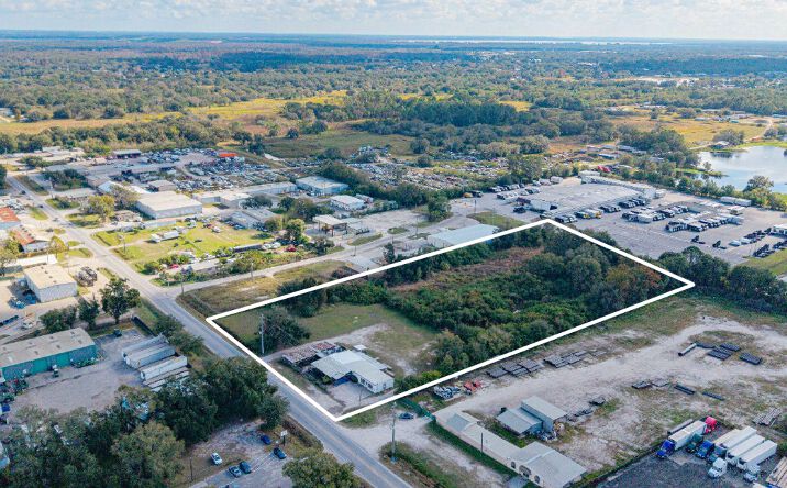 Pictures of Industrial, Land property located at 2721 E Main St, Lakeland, FL 33801 for sales - image #1