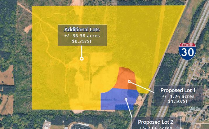 Pictures of Land property located at 315 Wp Malone Rd, Arkadelphia, AR 71923 for sales - image #1