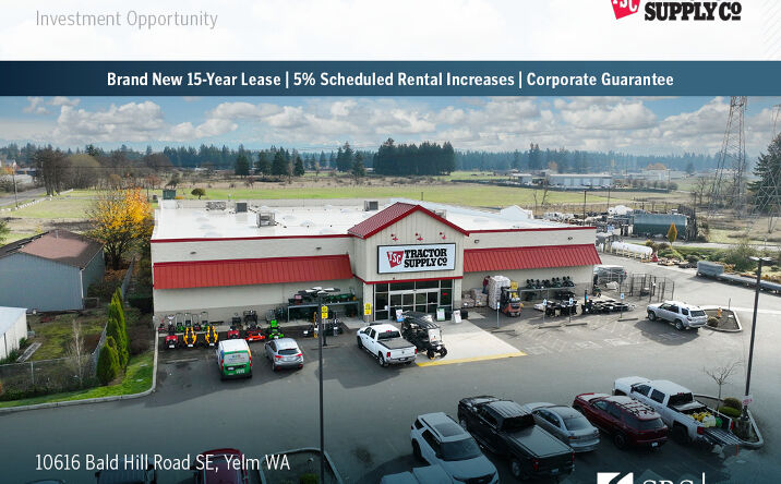 Pictures of Retail property located at 10616 Bald Hill Rd SE, Yelm, WA 98597 for sales - image #1