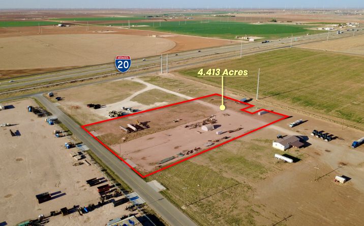 Pictures of Land property located at 3070 Interstate 20, Stanton, TX 79706 for sales - image #1