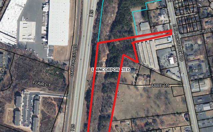 Pictures of Land property located at 304 E Blackstock Rd, Spartanburg, SC 29301 for sales - image #1