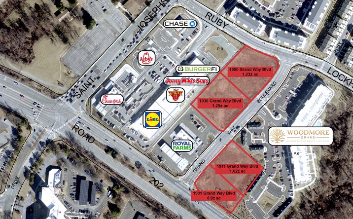 Pictures of Land property located at 1901 Grand Wy Blvd, Bowie, MD 20721 for sales - image #1