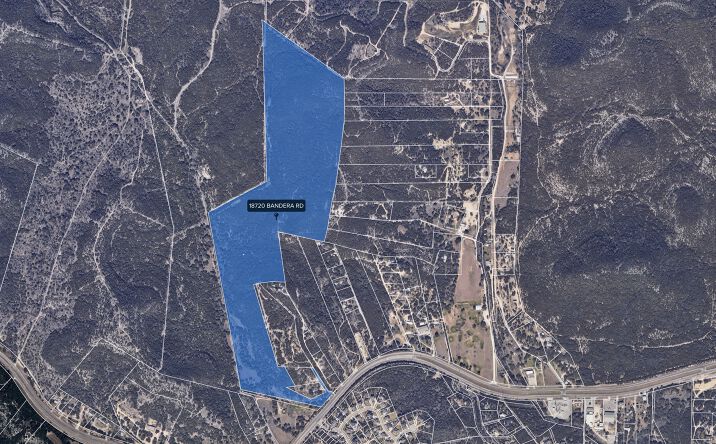Pictures of Land property located at 18720 Bandera Rd, Helotes, TX 78023 for sales - image #1