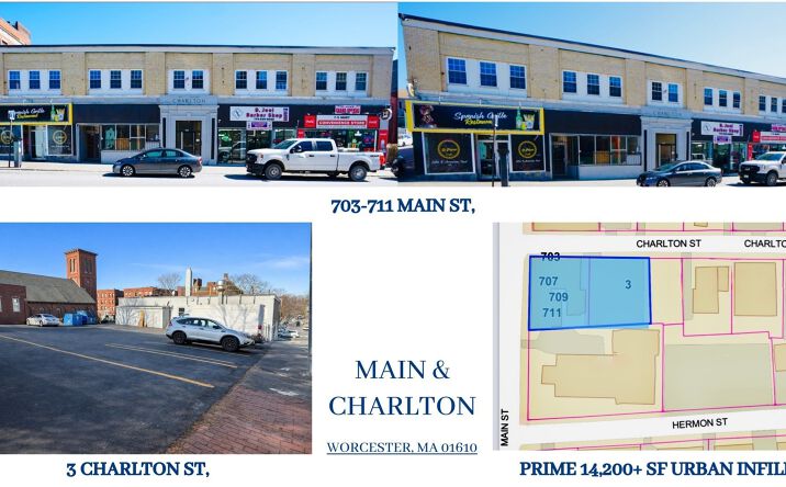 Pictures of Mixed Use property located at 709 Main St, Worcester, MA 01610 for sales - image #1