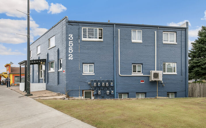 Pictures of Multifamily property located at 3552 Morrison Rd, Denver, CO 80219 for sales - image #1