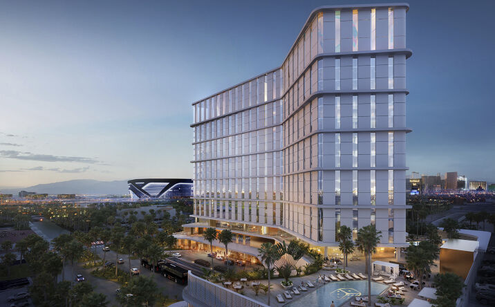 Pictures of Hospitality, Land, Mixed Use property located at 5051 S Las Vegas Blvd, Las Vegas, NV 89119 for sales - image #1