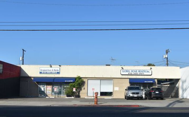 Pictures of Retail, Mixed Use property located at 509-515 N Victory Blvd, Burbank, CA 91502 for sales - image #1