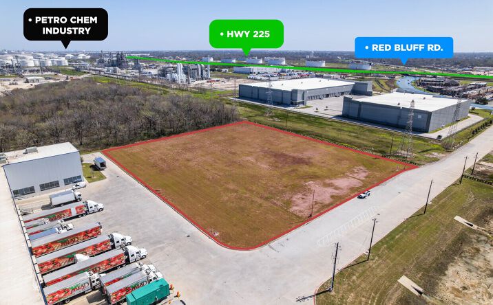 Pictures of Land property located at 1015 Red Bluff Rd, Pasadena, TX 77506 for sales - image #1