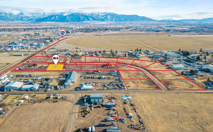 Pictures of Land property located at 1270 Amsterdam Rd, Belgrade, MT 59714 for sales - image #1