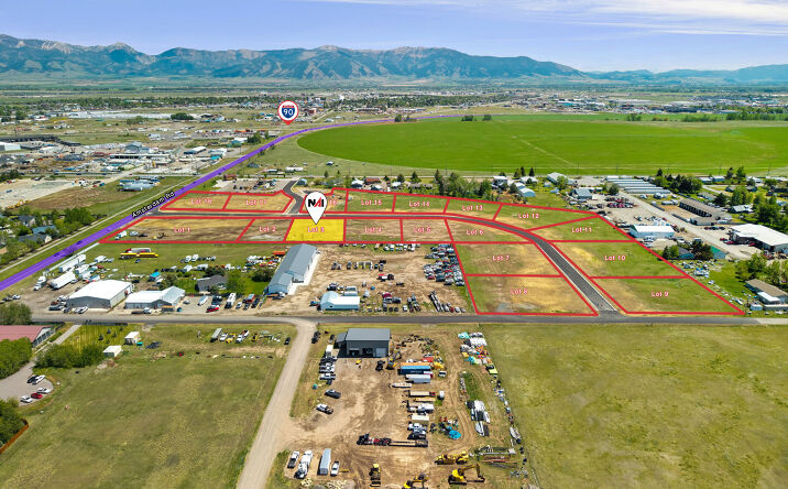 Pictures of Land property located at 1270 Amsterdam Rd, Belgrade, MT 59714 for sales - image #1