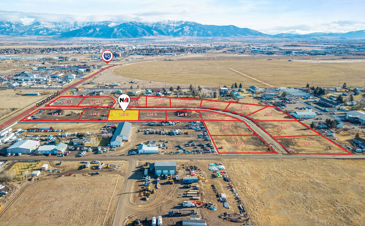Pictures of Land property located at 1270 Amsterdam Rd, Belgrade, MT 59714 for sales - image #1