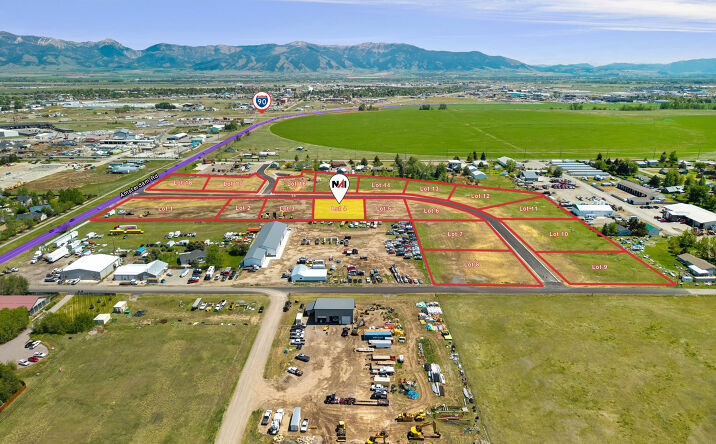 Pictures of Land property located at 1270 Amsterdam Rd, Belgrade, MT 59714 for sales - image #1
