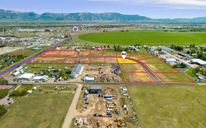 Pictures of Land property located at 1270 Amsterdam Rd, Belgrade, MT 59714 for sales - image #1