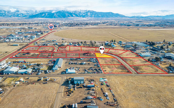 Pictures of Land property located at 1270 Amsterdam Rd, Belgrade, MT 59714 for sales - image #1