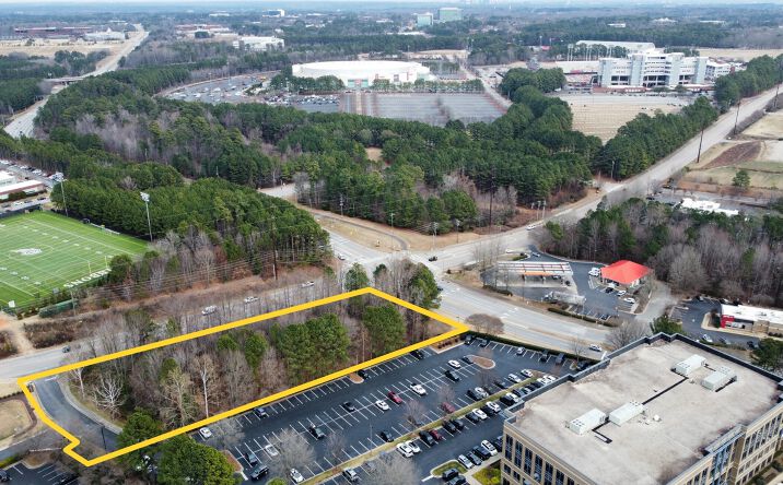 Pictures of Retail, Office, Hospitality, Mixed Use, Land property located at 5201 Trinity Road, Raleigh, NC 27607 for sales - image #1